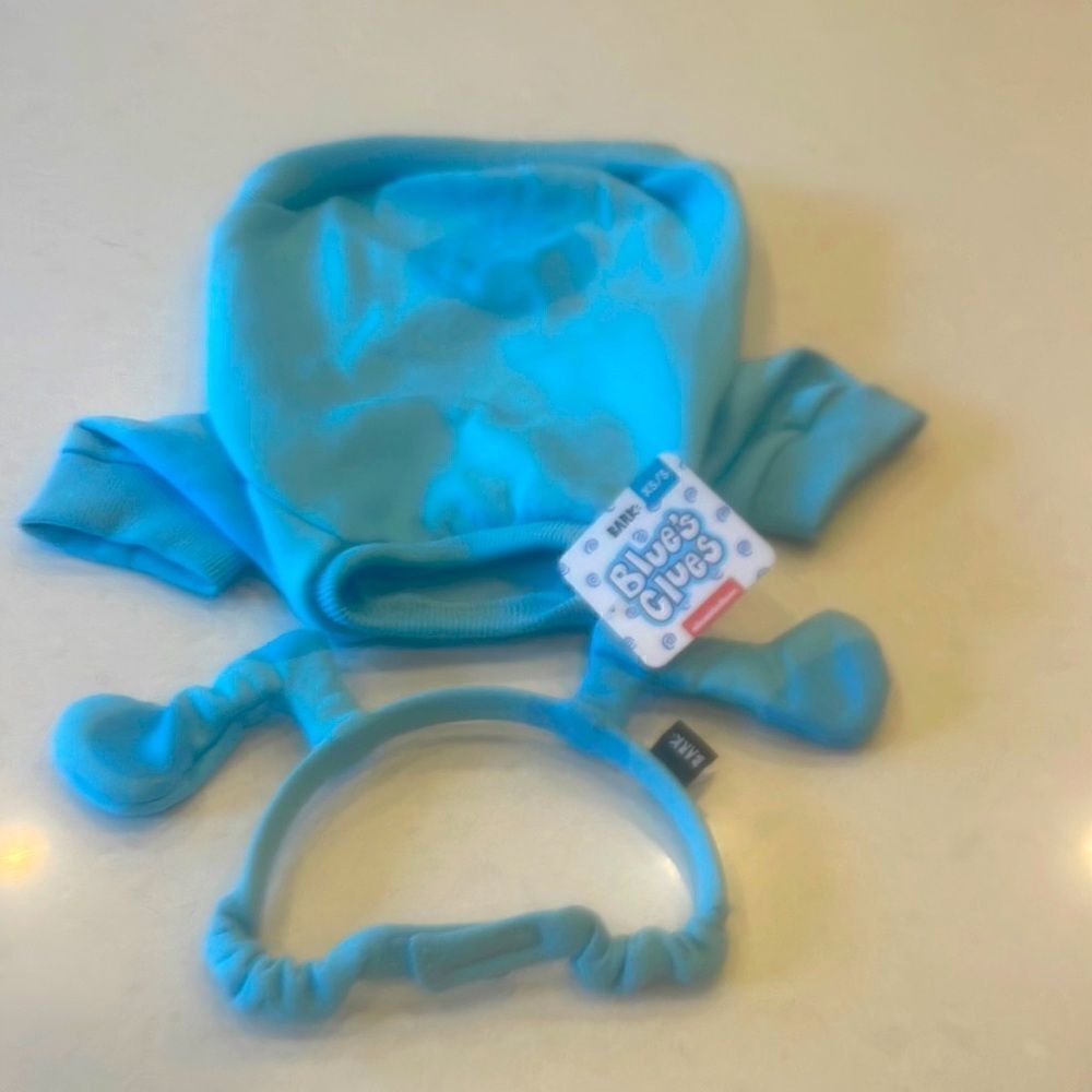 COPY - Nickelodeon Blues clues Xs/s, new with tags. So cute for your pup kitty …
